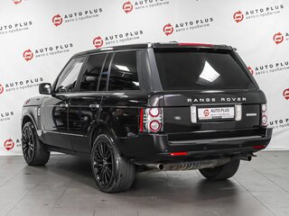 2009 Land Rover Range Rover III Рестайлинг 2, чёрный, 1699000 рублей, вид 2