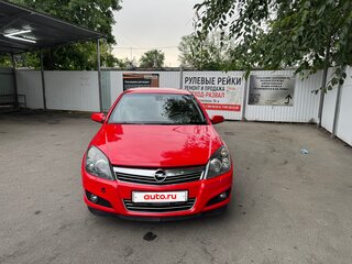 2008 Opel Astra H Рестайлинг, красный, 610000 рублей, вид 1