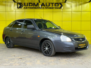 2014 Lada (ВАЗ) Priora I Рестайлинг, серый, 449000 рублей, вид 3