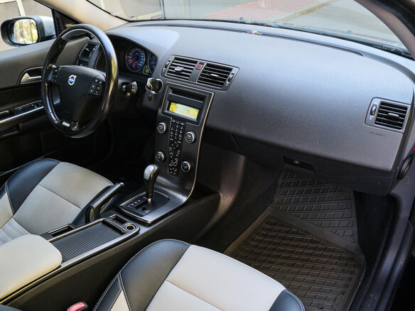 2009 Volvo C30 I, чёрный - вид 6