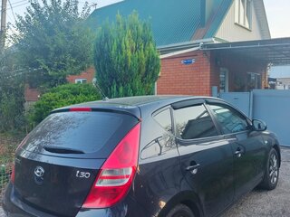 2009 Hyundai i30 I, чёрный, 615000 рублей, вид 3
