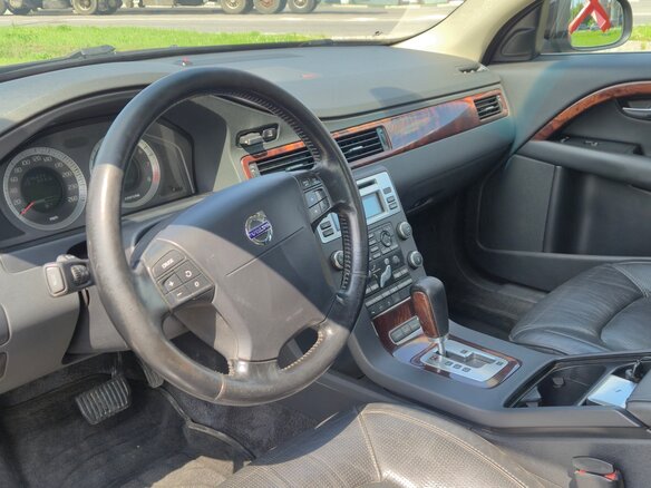 2006 Volvo S80 II, чёрный - вид 17