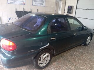 1998 Kia Sephia II, зелёный, 280000 рублей, вид 4