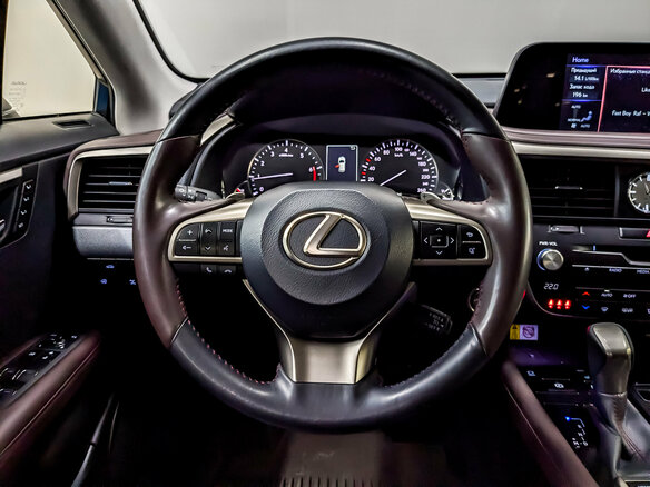 2021 Lexus RX 300 IV Рестайлинг, белый, 5999000 рублей - вид 24