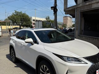 2022 Lexus RX 350 IV Рестайлинг, белый, 5700000 рублей, вид 3