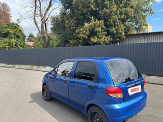 2011 Daewoo Matiz I Рестайлинг, синий, 165000 рублей, вид 3