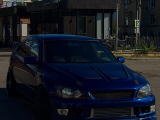 1999 Toyota Altezza, синий, 1350000 рублей, вид 4