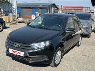 2023 Lada (ВАЗ) Granta I Рестайлинг, чёрный, 830000 рублей, вид 1