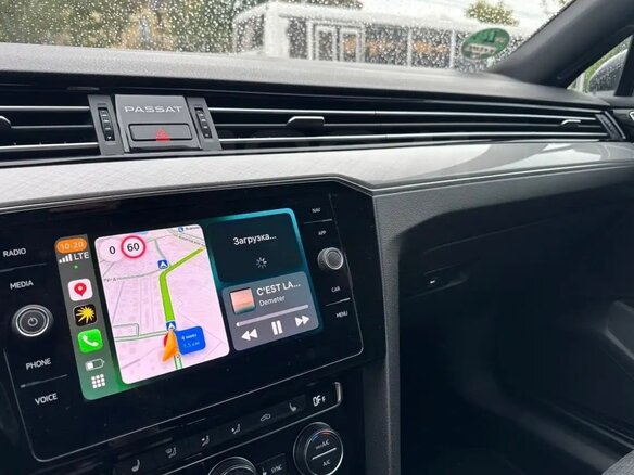 2020 Volkswagen Passat B8 Рестайлинг, серый - вид 24