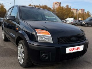 2007 Ford Fusion I Рестайлинг, чёрный, 420000 рублей, вид 2