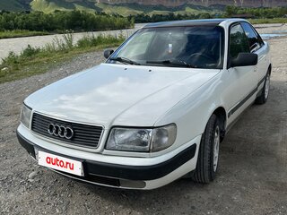 1991 Audi 100 IV (C4), белый, 260000 рублей, вид 1