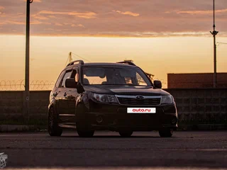 2008 Subaru Forester III, серый, 680000 рублей, вид 3
