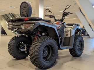 2026 Loncin XWolf 300 Max, серый, 485000 рублей, вид 4