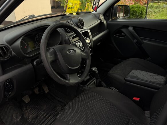 2013 Lada (ВАЗ) Granta I, голубой, 260000 рублей - вид 9