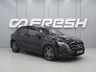2015 Mercedes-Benz GLA 250 I (X156), чёрный, 1499000 рублей, вид 1