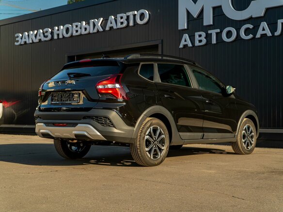 2026 Lada (ВАЗ) Iskra SW Cross, чёрный, 1710000 рублей - вид 11