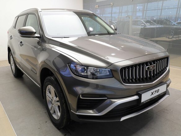2026 Belgee X70 I Рестайлинг, серый, 2609990 рублей - вид 2