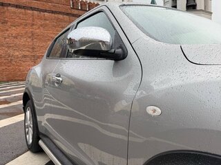 2014 Nissan Juke I, серебристый, 1080000 рублей, вид 4