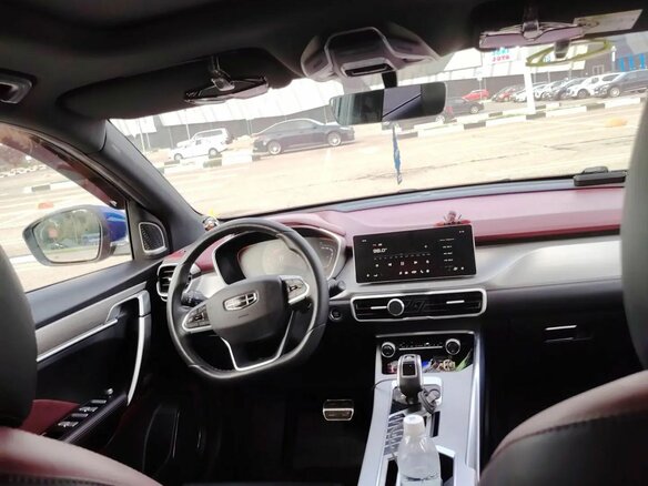 2021 Geely Coolray I, синий - вид 7