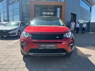 2017 Land Rover Discovery Sport I, красный, 1890000 рублей, вид 2