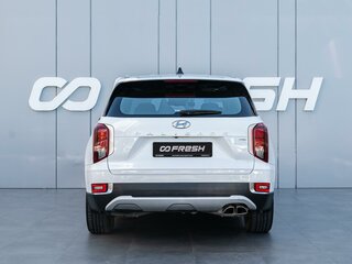 2020 Hyundai Palisade I, белый, 4167000 рублей, вид 4