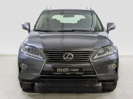 2012 Lexus RX 270 III Рестайлинг, серый, 1890000 рублей, вид 2