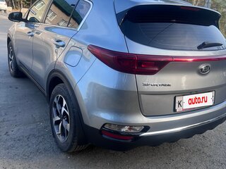 2018 Kia Sportage IV Рестайлинг, голубой, 2800000 рублей, вид 5