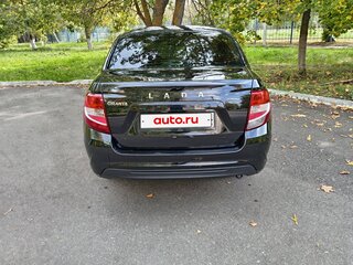 2024 Lada (ВАЗ) Granta I Рестайлинг, чёрный, 760000 рублей, вид 4