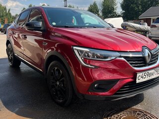 2021 Renault Arkana I, красный, 1820000 рублей, вид 1