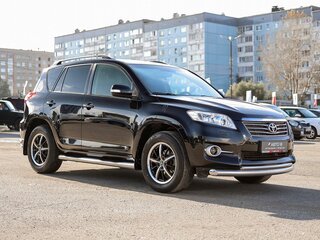 2012 Toyota RAV4 III (XA30) Рестайлинг, чёрный, 1579000 рублей, вид 4