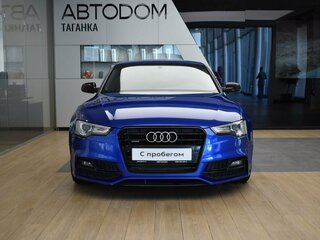 2016 Audi A5 I (8T) Рестайлинг, синий, 2325000 рублей, вид 2