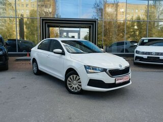 2021 Skoda Rapid II, белый, 1575000 рублей, вид 4