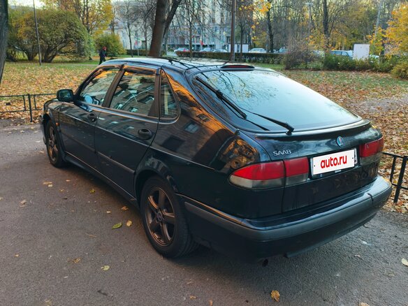 2000 Saab 9-3 I, синий, 280000 рублей - вид 7