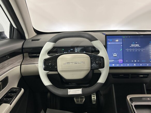 2023 Jetour Dashing I, белый - вид 16