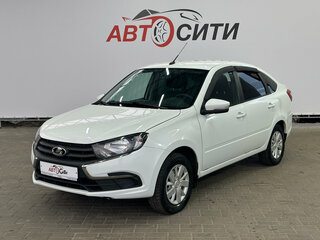 2023 Lada (ВАЗ) Granta I Рестайлинг, белый, 783000 рублей, вид 4