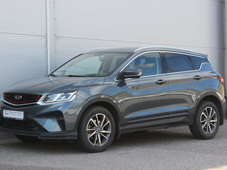 2021 Geely Coolray I, серый, 1567000 рублей, вид 5