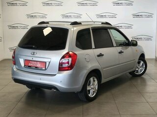 2015 Lada (ВАЗ) Kalina II, серебристый, 360000 рублей, вид 2