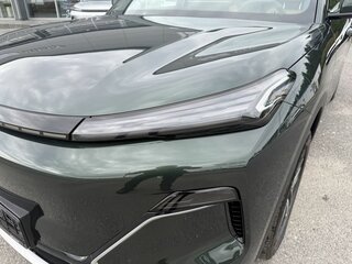 2026 Geely EX5 Гибрид EM-R, зелёный, 3829990 рублей, вид 4
