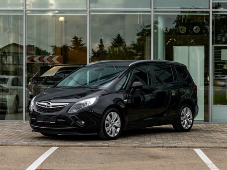 2016 Opel Zafira C, чёрный, 1295000 рублей, вид 1