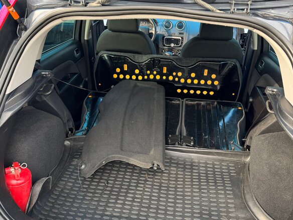 2008 Ford Fiesta Mk5, серый, 565000 рублей - вид 20