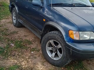 2001 Kia Sportage Grand I, синий, 260000 рублей, вид 3