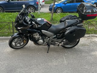 2006 Honda CBF 1000, чёрный, 555000 рублей, вид 1