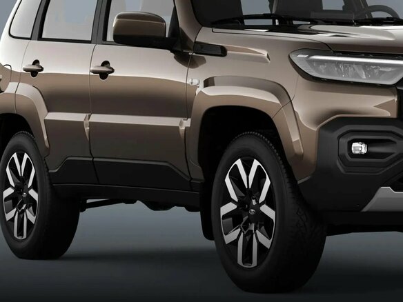 2026 Lada (ВАЗ) Niva Travel I Рестайлинг, чёрный, 1909000 рублей - вид 17