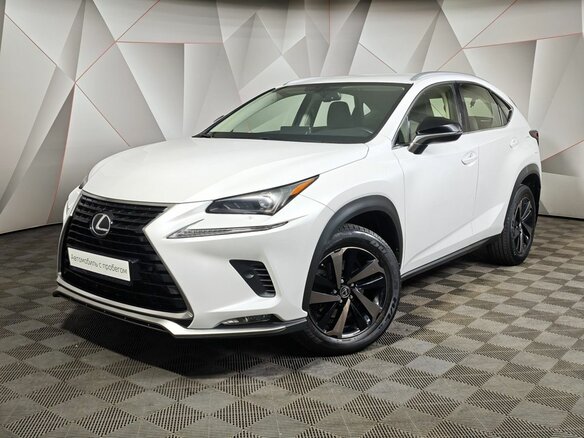 2021 Lexus NX 200 I Рестайлинг, белый