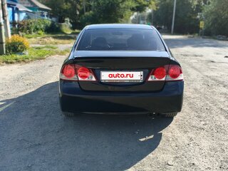 2008 Honda Civic VIII, чёрный, 530000 рублей, вид 2