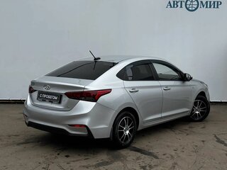 2019 Hyundai Solaris II, серебристый, 1419000 рублей, вид 5