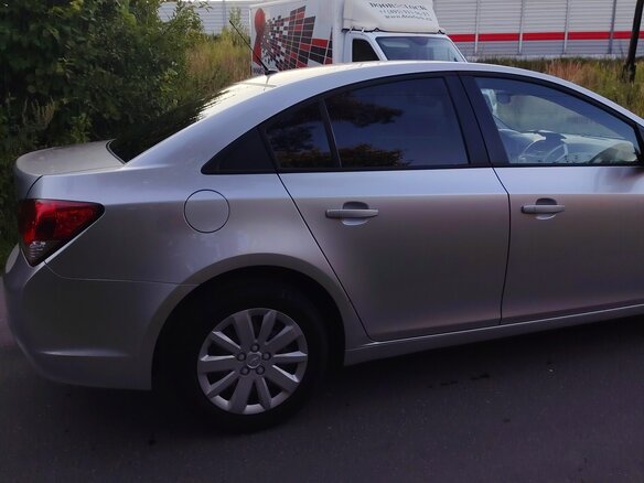 2013 Chevrolet Cruze I Рестайлинг, серебристый - вид 6
