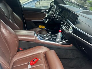2020 BMW X7 30d I (G07), белый, 7000000 рублей, вид 5