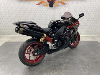 2007 Kawasaki ZX-10R Ninja, чёрный, 665000 рублей, вид 4