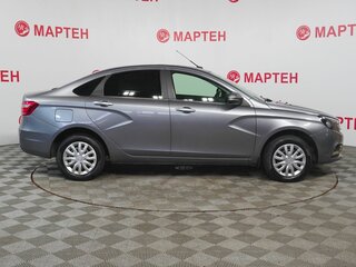 2019 Lada (ВАЗ) Vesta I, серый, 882000 рублей, вид 4